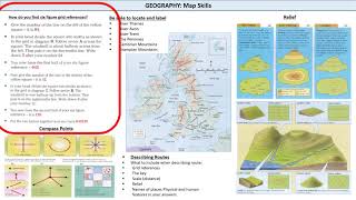 Year seven Map skills assessment revision video [upl. by Aitak]