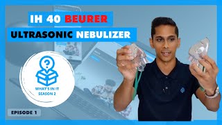 Beurer IH 40 Ultrasonic Nebulizer  Omninela  Whats In It S2 Ep4 [upl. by Yborian219]