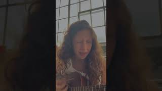 singing some Feist singing acoustic cover feist coversong shorts feist [upl. by Samala]