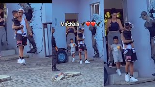 Wizkid steps out with his family in Lagos with his expensive cars [upl. by Lita]