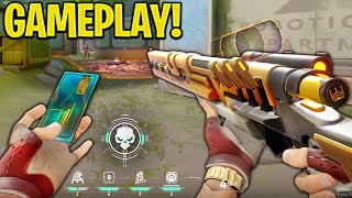 NEW AGENT Exclusive CHAMBER Gameplay  HES CRAZY [upl. by Norit]