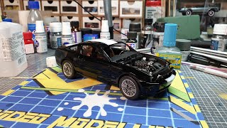 EP 9►FORD MUSTANG GT REVELL►124 [upl. by Pickering]