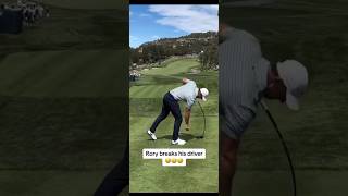 Was it an accident💀 golfswing pgatour rorymcilroy [upl. by Teodoro]