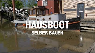 Hausboot selber bauen – Wohnen auf dem Wasser in Hamburg [upl. by Rustin]