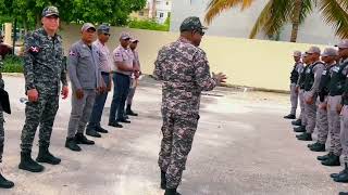 👮‍♂️Ya están en La Altagracia Policías mejores formados para servir y proteger a la gente [upl. by Delfeena687]