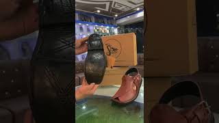 Handmade Peshawari Chappal  Traditional Design peshawarichappal fashion youtubeshortvideo [upl. by Viehmann]