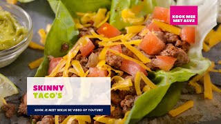 Kook mee met ASVZ skinny tacos [upl. by Anaeda]