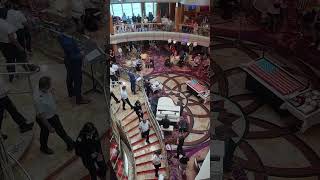 Memorial Day Tribute Piano amp Trumpet Performance on Royal Caribbean 🎺🎹memorialday veterans [upl. by Neiman]