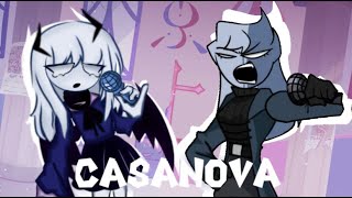 Casanova but Swap Selene and RschvainaNew sings it  FLPMIDI  harleylejva  fnf casanova cover [upl. by Eseret]