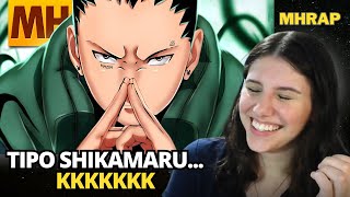 REACT Tipo Shikamaru ☁️♟Naruto  Style Trap  Prod Sidney Scaccio  MHRAP [upl. by Kacy]