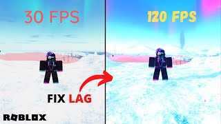 How To FIX LAG on Roblox 💻 Get More FPS In 2022 [upl. by Scrivings]