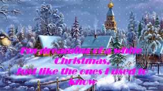 Bing Crosby  White Christmas with Lyrics 1080p HD [upl. by Dazhehs130]