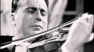 Henryk Szeryng  Leclair violin sonata in D major op 9 no 3 [upl. by Zel]