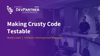 Making Crusty Code Testable [upl. by Enyt]