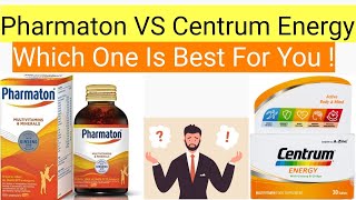 What is The Difference Between Pharmaton and Centrum Energy Health Wellness [upl. by Carlton]