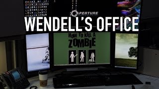 Wendells Office Tour  The Ultimate Nerd Compound [upl. by Marilee]