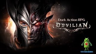 DEVILIAN iOS  Android Gameplay HD [upl. by Yedsnil]