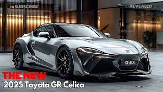 All New 2025 TOYOTA CELICA GR SPORT Unvealed  Unbelievable Power [upl. by Bergstrom]