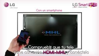 LG Smart TV 40 Smartiza tu TV [upl. by Fishbein]