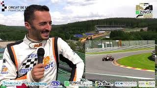 Marco Marotta  Intervista  Zinox F2000 Trophy  Spa Francorchamps 2023 [upl. by Fe]