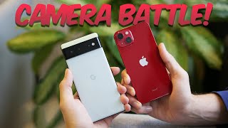 iPhone 12 Pro vs Pixel 5 Camera Test Comparison [upl. by Lole860]