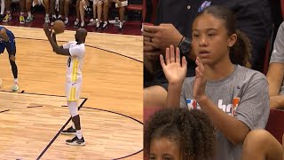 Tacko Falls free throw form had this young fan confused 😂 [upl. by Seem]