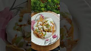 Kachori chaat recipe  chaat  kachori  street  food [upl. by Machutte]