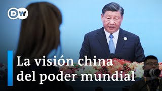 El nuevo orden mundial de China y la dependencia de Occidente  DW Documental [upl. by Ynnek]