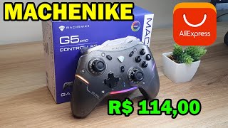 CONTROLE MACHENIKE G5 PRO VALE A PENA [upl. by Anauj900]