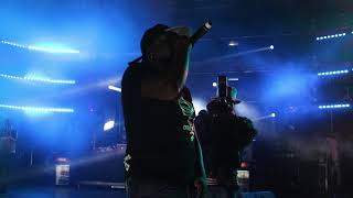 ZOLA 7  LIVE ON STAGE PERFORMING ZINGU 7 AT HENNESSY BACK TO THE CITY HIPHOP FESTIVAL [upl. by Mirielle]