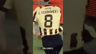 Leonardo Fernández do Penãrol futebol peñarol uruguai Leonardofernández craquel revelação [upl. by Airamak]