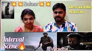 SalaarDeva Mass TransformationSCENE Reaction🔥PrabhasPrithivirajShrutiPrashanth NeelRavi Basrur [upl. by Bea]