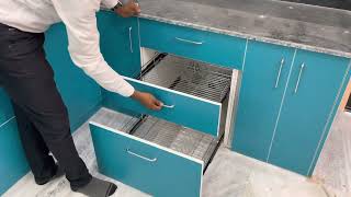 KUTCHINA MODULE KITCHEN 15 SEMI MODULAR any Enquiry contract me  9647477393 [upl. by Asital]