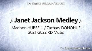 Madison HUBBELL  Zachary DONOHUE 20212022 RD Music [upl. by Jasmin]