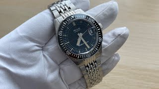 Nivada Grenchen Antarctic Diver  REVIEW [upl. by Nerro]