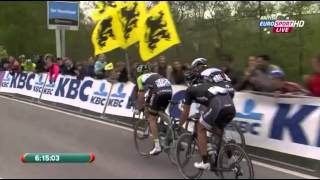 Tour of Flanders 2014  Ronde van Vlaanderen 2014  finish [upl. by Atterol338]