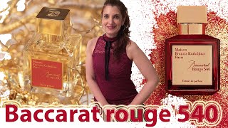 BACCARAT ROUGE EDP vs BACCARAT ROUGE EXTRAIT amp SIMILI [upl. by Annat]