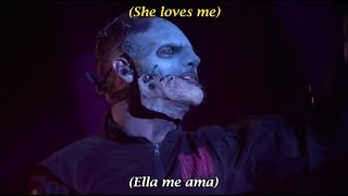 Slipknot  KILLPOP  Subtitulado en ESPAÑOL amp LYRICS [upl. by Eelah]