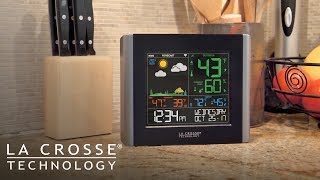 V10TH Remote Monitoring Color Weather Station [upl. by Yesor420]