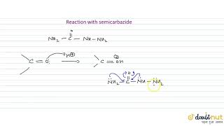 REACTION WITH SEMICARBAZIDE [upl. by Web]