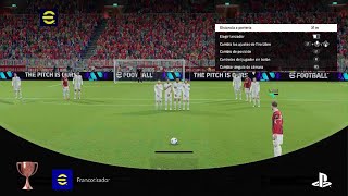 eFootball 2024Golazo de tiro libre [upl. by Jacobah261]