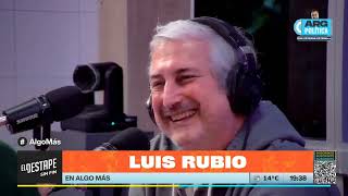 Luis Rubio con Patricio Barton quotSer gracioso es un problemaquot [upl. by Gabbie]