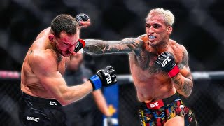 BRUTAL CHARLES OLIVEIRA VS MICHAEL CHANDLER [upl. by Cornie]