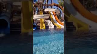 Worlds slowest water side 😂subscribe waterpark holiday [upl. by Lunn]