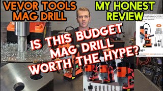 Vevor Mag Drill review Are they really any good Sponsored video [upl. by Euqinehs]