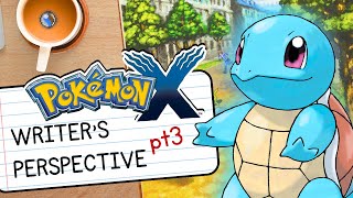 Lets Play Pokemon X amp Y PART 3 Story Analysis and Close Reading [upl. by Seugram]