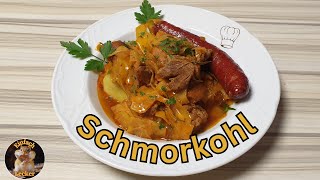 Schmorkohl mit Mettwurst [upl. by Ahrendt637]