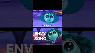 ENVY SONG🎶 Inside Out 2 shorts [upl. by Hanala]