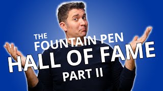 The Fountain Pen Hall of Fame LAMY 2000 [upl. by Zurheide]