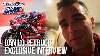 Exclusive Video Interview With Danilo Petrucci [upl. by Eddra33]